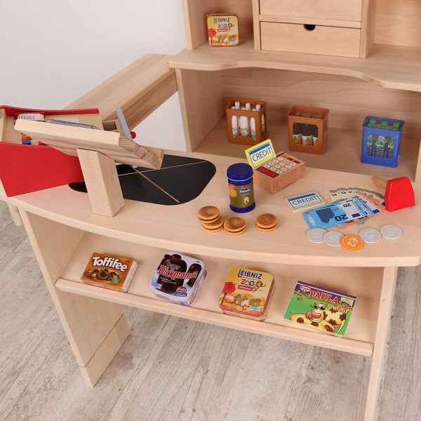 Kinder Kiosk Zubehör Set im Kaufladen