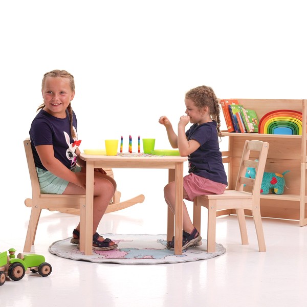 Sitzgruppe Kinder Montessori Tisch