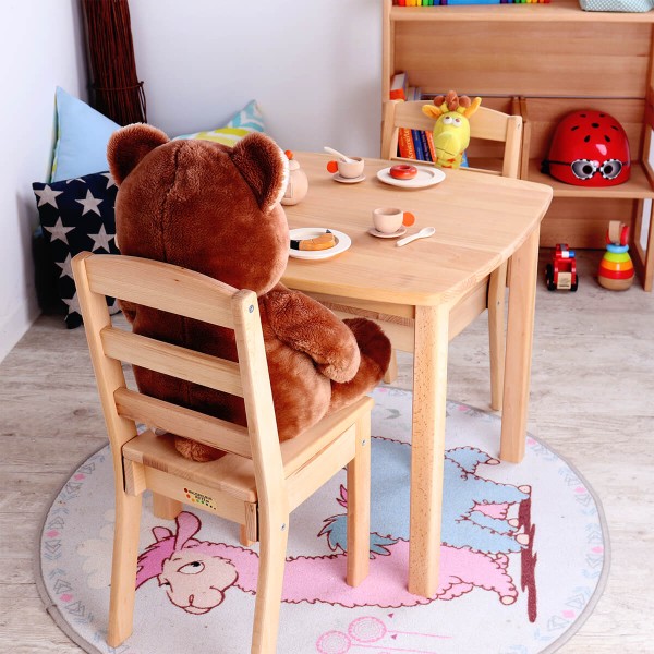 Sitzgruppe für Kuscheltiere