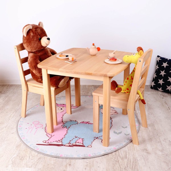 Kinder Sitzgruppe Stühle Tisch