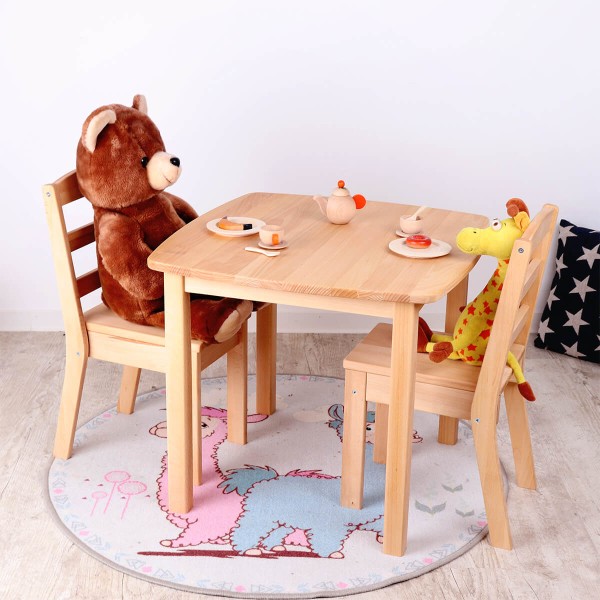 Kinder Sitzgruppe Stühle Tische