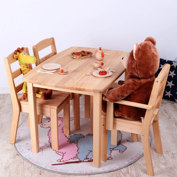 Kinder Sitzgruppe für 4 Personen