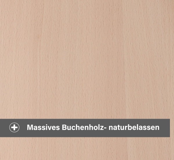Kinderküche - aus massivem Natur Buchenholz