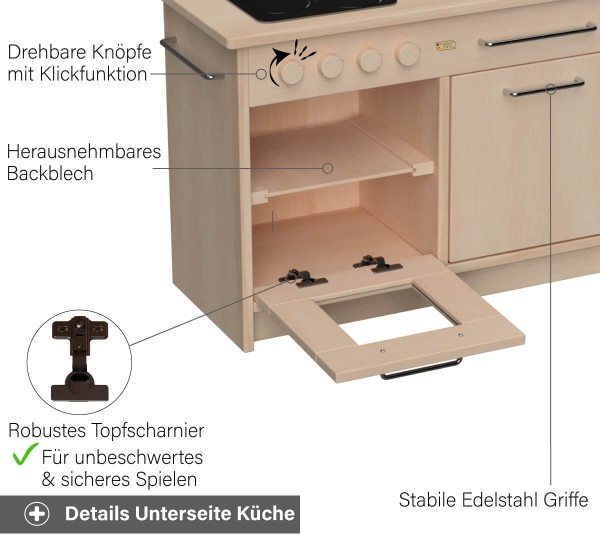 Kita Kinderküche Rotkäppchen - Unterseite