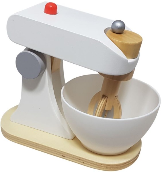 Mixer Set aus Holz - 2-teilig - Mixer mit Funktion wie in echt