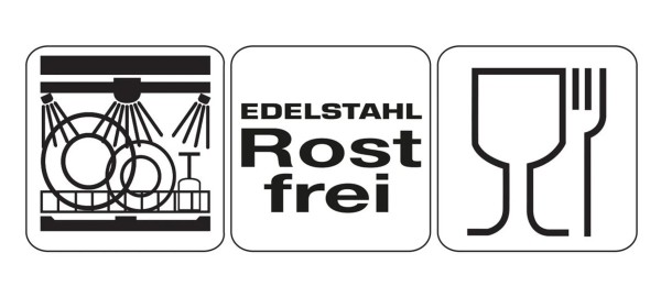 Edelstahl Auflaufform | Kinderküchen Zubehör | Indoor & Outdoor SSW 480117