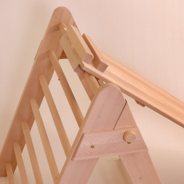 Kletterbrett Detail - Einhängen