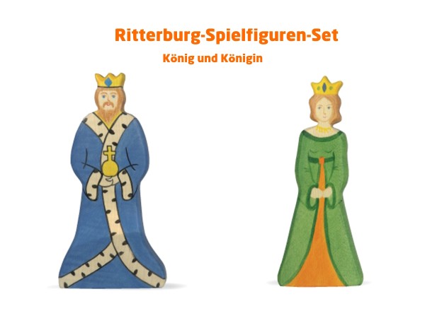 König Königin Set