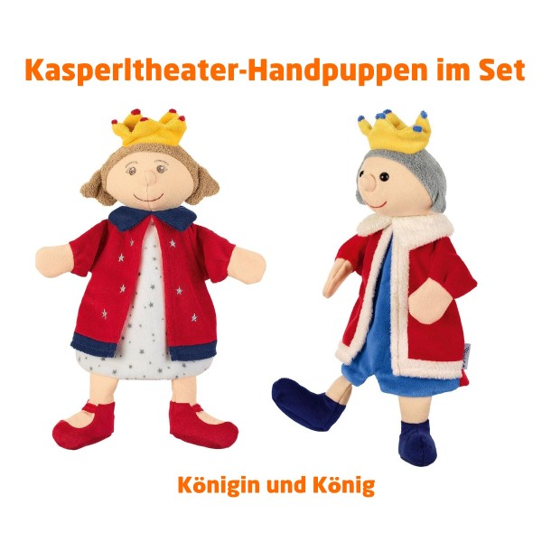 Handpuppen Set für Kasperl Theater