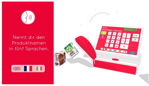 fuenf sprachen produkterkennung