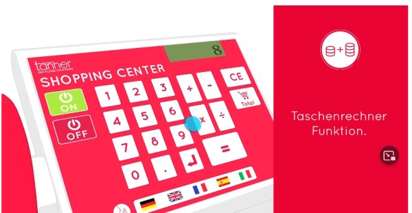 produkterkennung mit der scannkasse