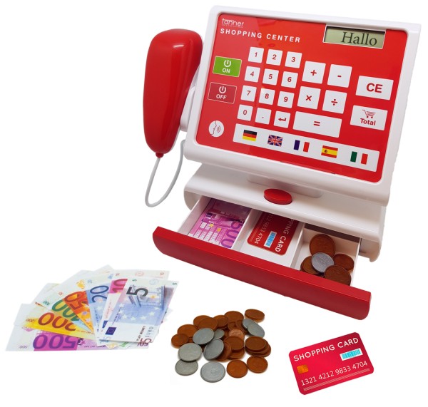 kinder-kasse-mit spielgeld-scanner und sound