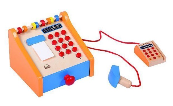 Kinder-Natur-Spielzeug! Spielzeug-Lebensmittel! Kaufladen-Zubehör! Kleinkind-Spielzeug! Kaufmannsladen-Kasse