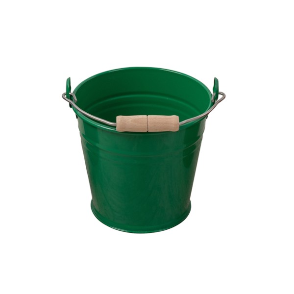 gruener metalleimer