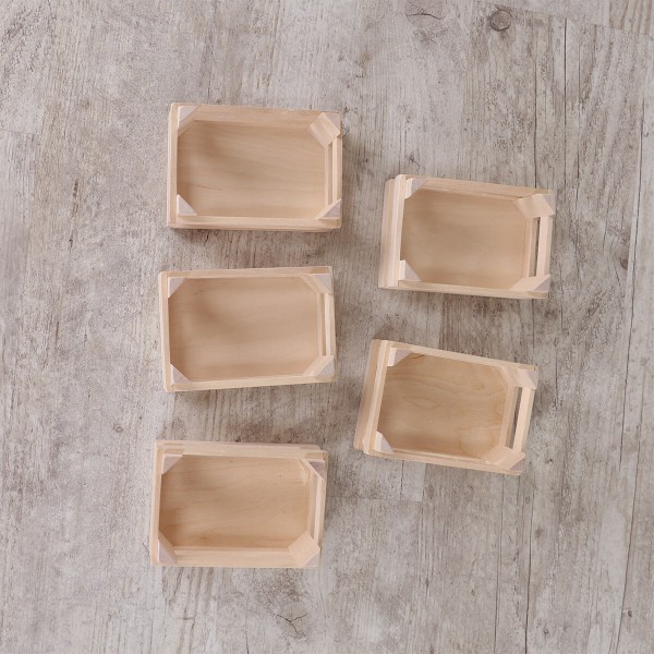 Stiegen 5er Set - Draufsicht