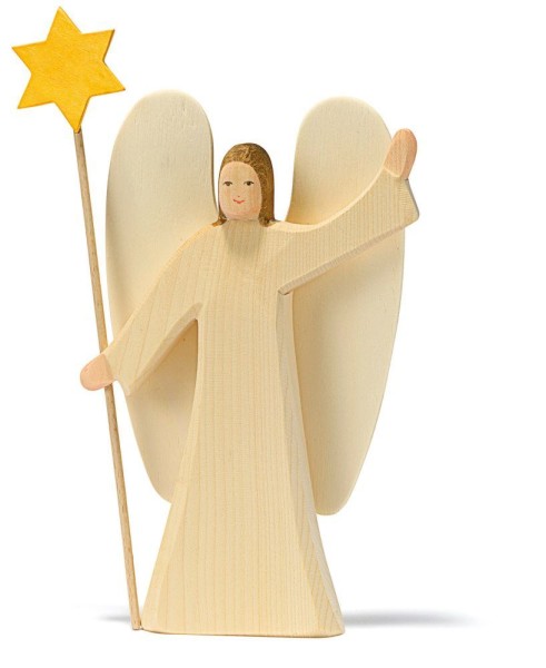 ostheimer-engel-stern Weihnachtsgeschenk Holz öko Naturspielzeug pädagogisch wertvolles Spielzeug Montessori Waldorf Holztiger Ostheimer Spielbauernhof