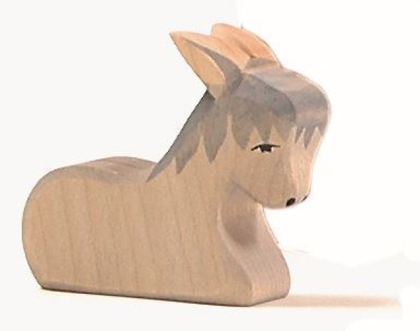ostheimer-esel Weihnachtsgeschenk Holz öko Naturspielzeug pädagogisch wertvolles Spielzeug Montessori Waldorf Holztiger Ostheimer Spielbauernhof