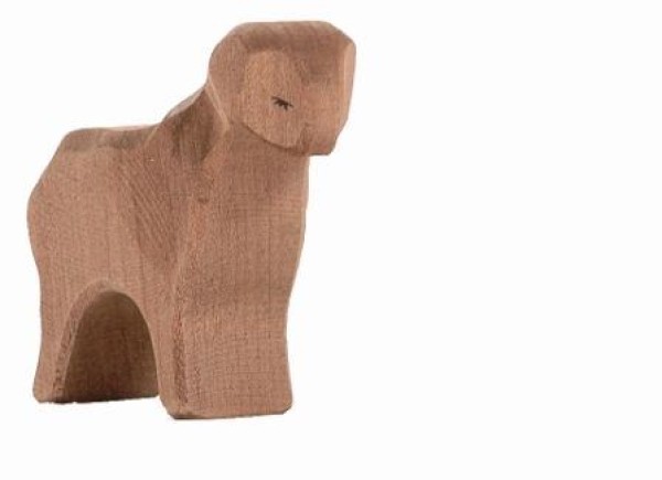 ostheimer-schaf-braun Weihnachtsgeschenk Holz öko Naturspielzeug pädagogisch wertvolles Spielzeug Montessori Waldorf Holztiger Ostheimer Spielbauernhof