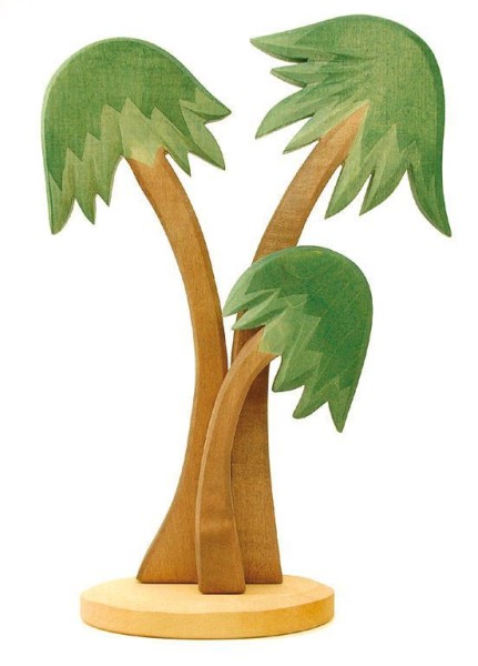 ostheimer_palmengruppe-gross-stuetze Weihnachtsgeschenk Holz öko Naturspielzeug pädagogisch wertvolles Spielzeug Montessori Waldorf Holztiger Ostheimer Spielbauernhof