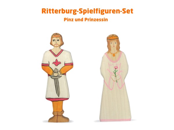 Prinz Prinzessin Set