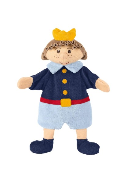 Prinz von Sterntaler Handpuppe Theaterpuppe Fingerpuppe