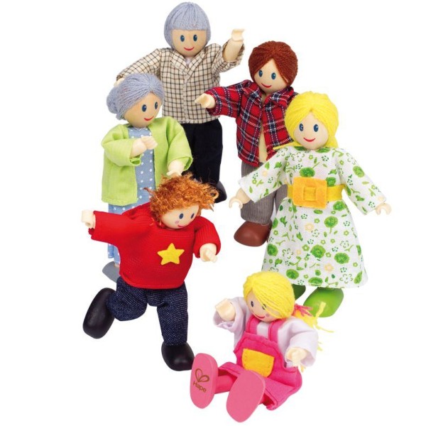 Biegepueppchen Familie