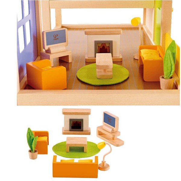 Puppenmoebel Puppenhausmoebel Wohnzimmer