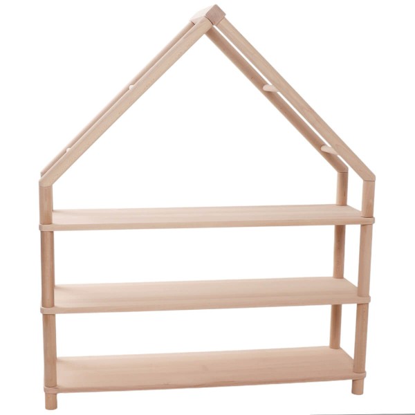 Puppenhaus Regal aus Holz