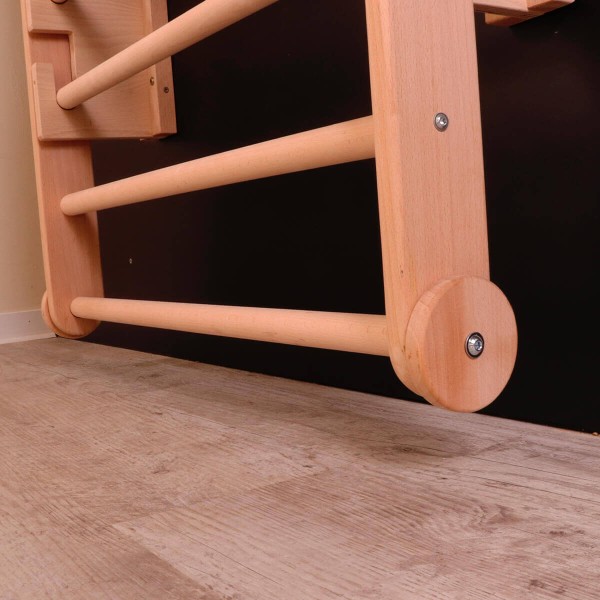 Flexi Sprossenwand Akela Fitnesswand aus Massivholz