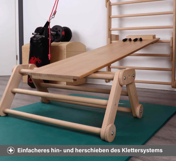 Rollen für Flexi System zum Verschieben