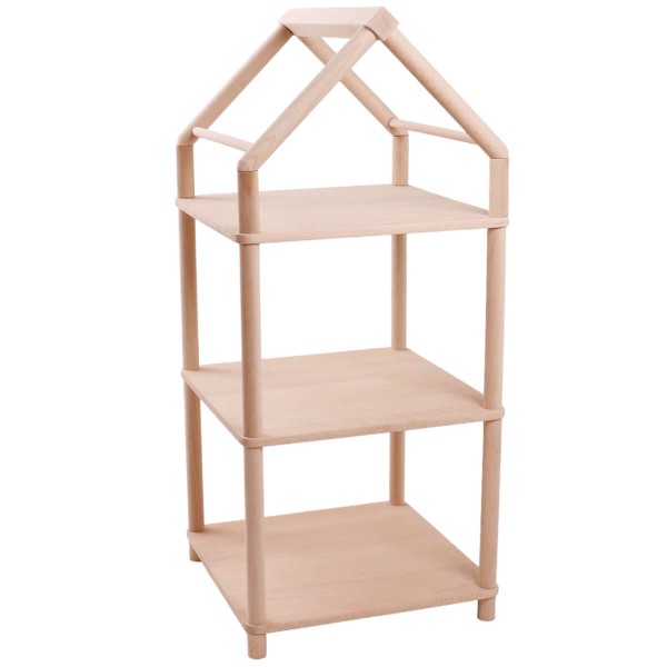 Regal quadratisch aus Vollholz