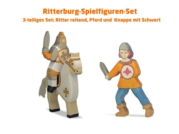 Ritter und Knappe Set