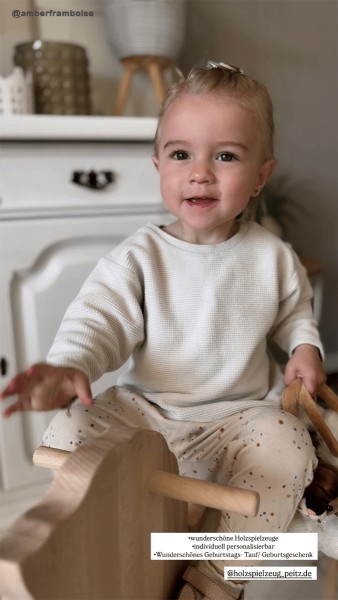 Schaukelpferd für Kinder ab 2 Jahren