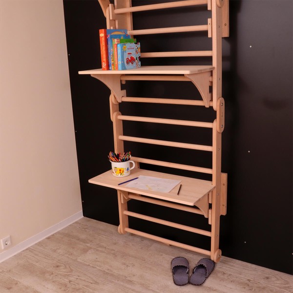 Flexi-Kletterelement-Schreibtsich-Laptoptisch-Garderobe