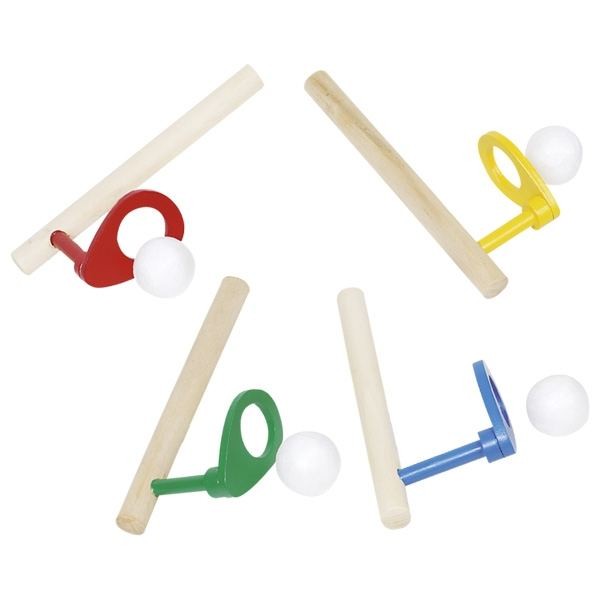 Schwebender Ball, Pustespiel, Geduldspiel