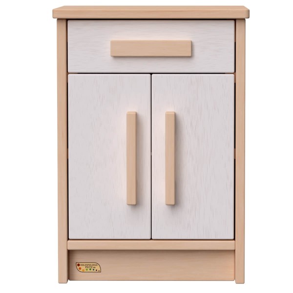 Kinderschrank weiß - Vorderansicht
