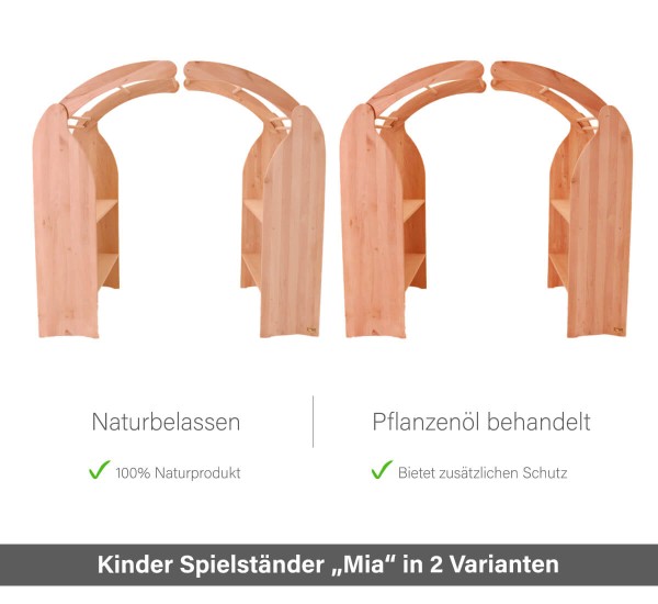 Spielständer Zubehör - Verbreiterung personalisierbar per Laser Gravur