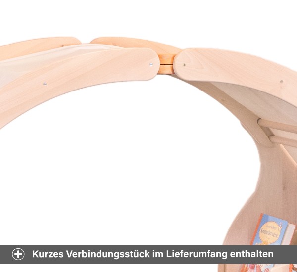 Spielständer - Kurzes Verbindungsstück im Lieferumfang enthalten