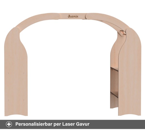 Spielständer Verbreiterung personalisierbar per Laser Gravur