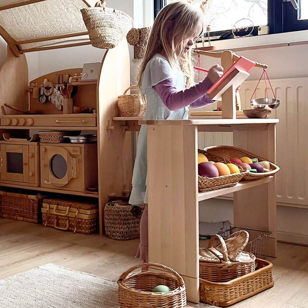 Spieltheke Buche Erweiterung - Spielende Kinder