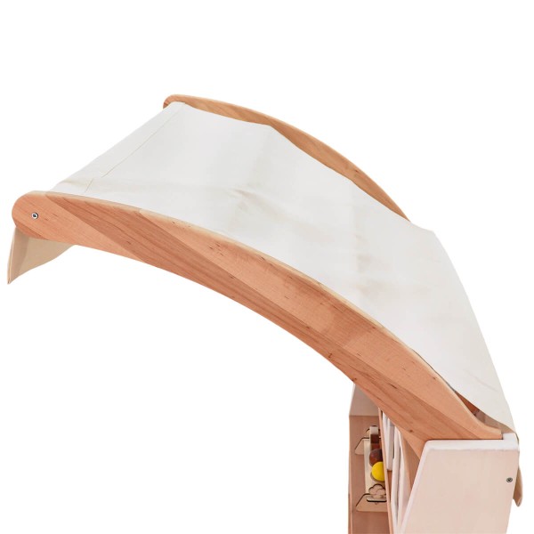 Kaufladen Markise in Beige