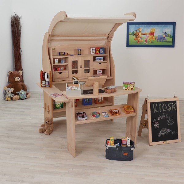 Spielzeug Kaufstand für Kinder