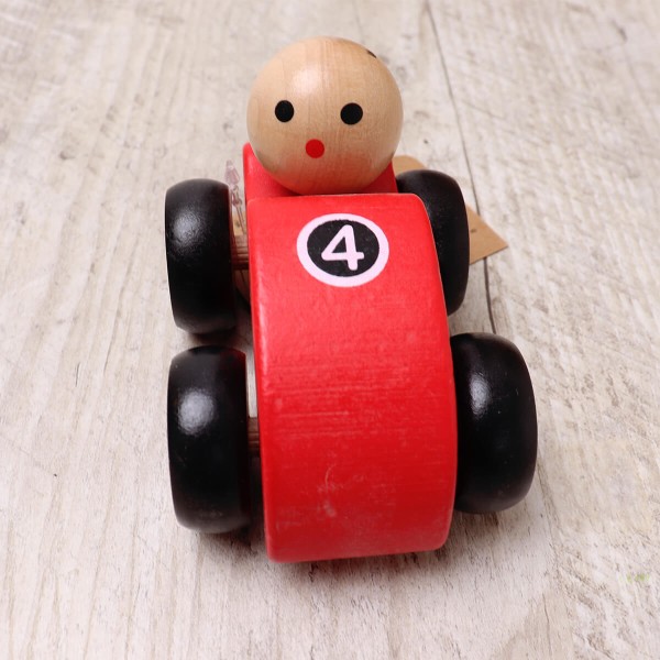 Rennauto rot für Kinder