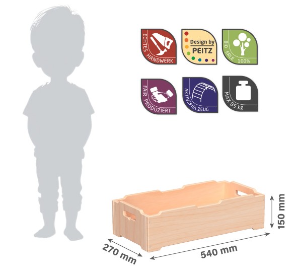 Stapelbox Abmessungen