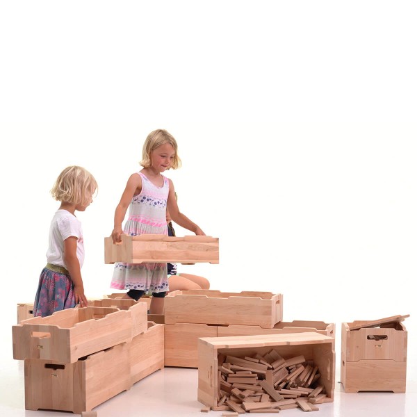 Kisten zur Aufbewahrung von Spielzeug