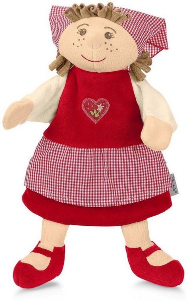 Gretel von Sterntaler Handpuppe Theaterpuppe Fingerpuppe