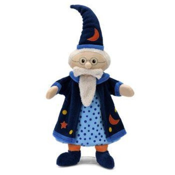Zauberer von Sterntaler Handpuppe Theaterpuppe Fingerpuppe