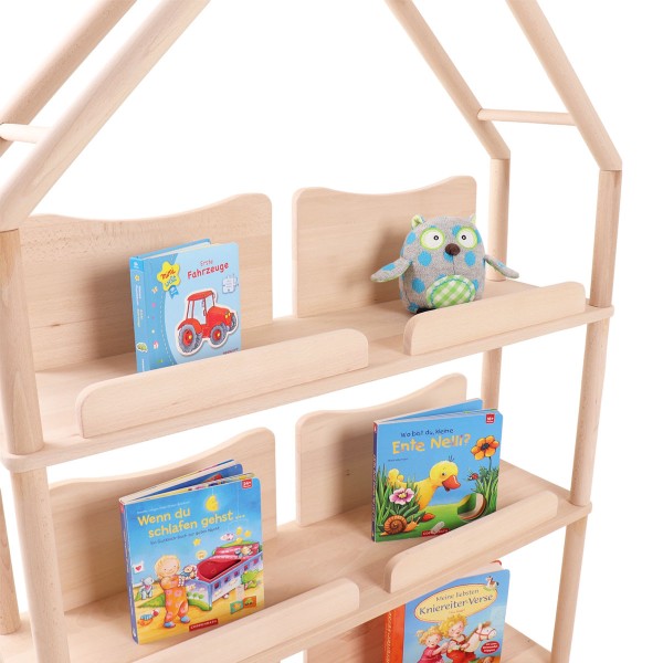 Stollenregal Haus breit für Kinder