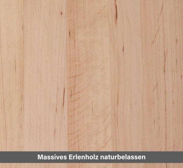 Kinderküche - aus massivem Natur Erlenholz