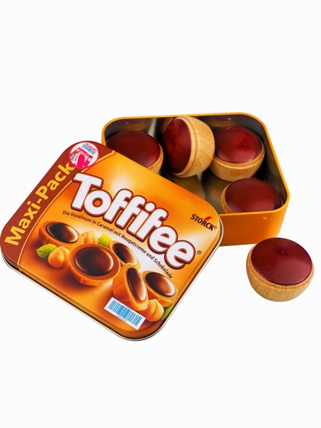 Kinderspielzeug Toffifee Spielzeug – lecker – als nützliches Spielküchenzubehör oder für den Kaufladen als Kaufladenzubehör
